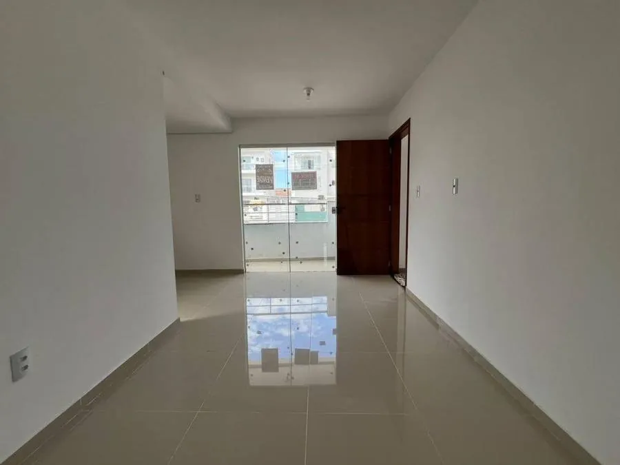 Sala de apartamento novo